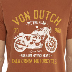 T-shirt en col rond à manches courtes homme Regular Fit Hit