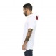 T-shirt homme H'echbone Paris Blanc a capuche