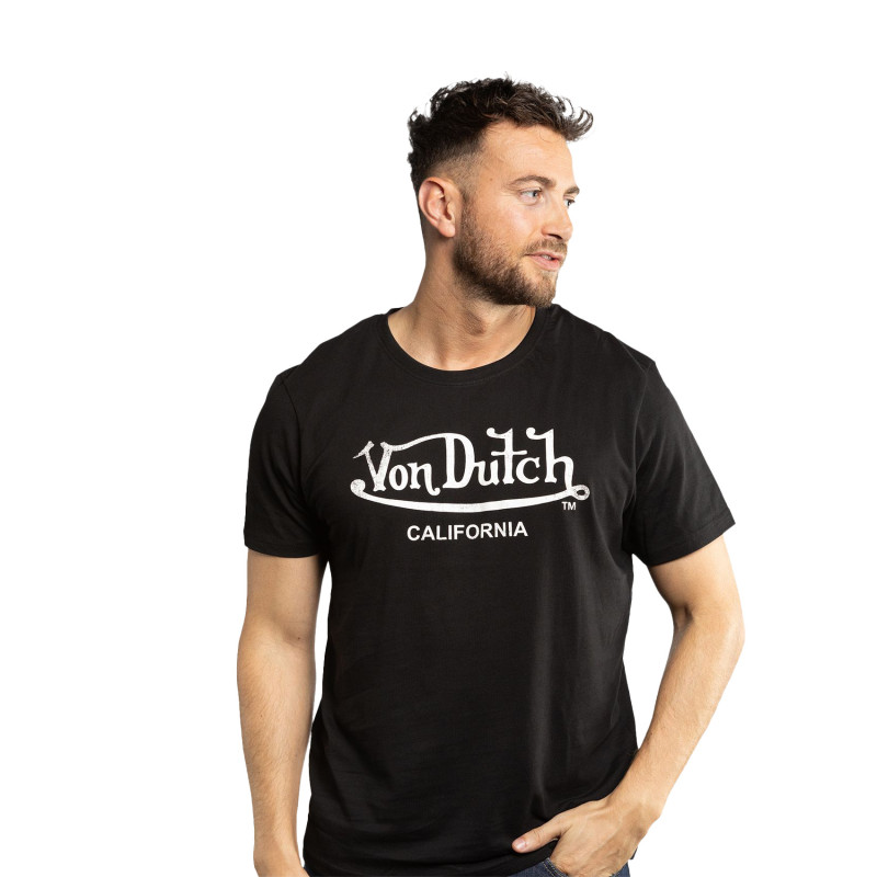 T-shirt col rond en coton homme Logo T-shirt col rond en coton homme Logo