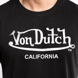 T-shirt col rond en coton homme Logo