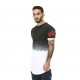 T-shirt homme H'echbone Desert Noir et Blanc