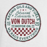 T-shirt en col rond à manches courtes homme Regular Fit Old