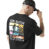 T-shirt homme col rond relax fit avec print dans le dos Photos T-shirt homme col rond relax fit avec print dans le dos Photos