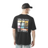 T-shirt homme col rond relax fit avec print dans le dos Photos T-shirt homme col rond relax fit avec print dans le dos Photos