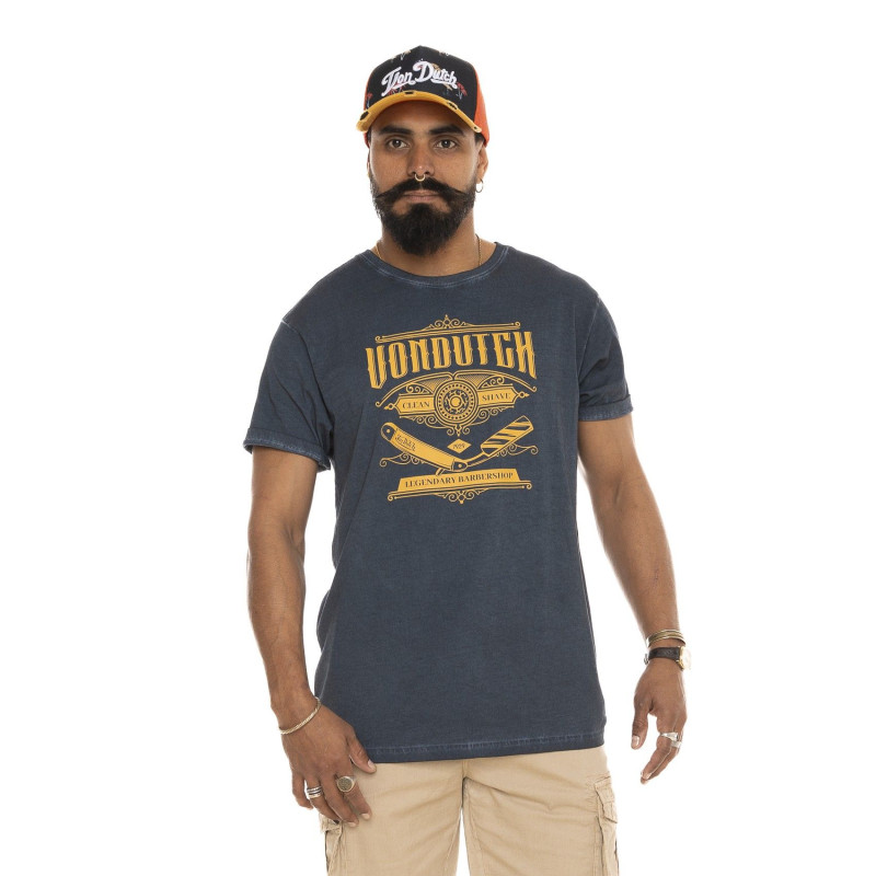 T-shirt manches courtes col rond homme Razor