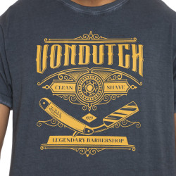 T-shirt manches courtes col rond homme Razor