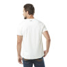 T-shirt homme col V avec print sous la poche Vond T-shirt homme col V avec print sous la poche Vond