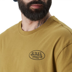 T-shirt homme col rond en jersey relax fit avec print Wild