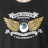 T-shirt homme en jersey avec imprimé Wings
