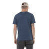 T-shirt homme regular en jersey 160gr acid wash print devant Woo
