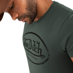 T-shirt col rond homme en coton Aaron
