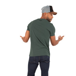 T-shirt col rond homme en coton Aaron