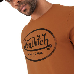 T-shirt homme col rond en coton Aaron
