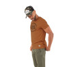 T-shirt homme col rond en coton Aaron