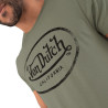 T-shirt col rond homme en coton Aaron