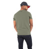 T-shirt col rond homme en coton Aaron