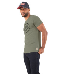 T-shirt col rond homme en coton Aaron