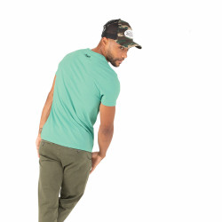 T-shirt col rond homme en coton Aaron