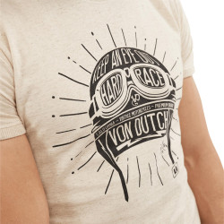 T-shirt homme Col rond Barst en coton