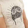 T-shirt homme Col rond Barst en coton