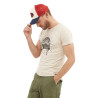 T-shirt homme Col rond Barst en coton