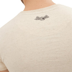 T-shirt homme Col rond Barst en coton