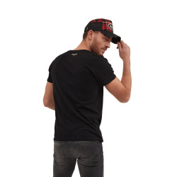 T-shirt homme col rond en coton Bbird