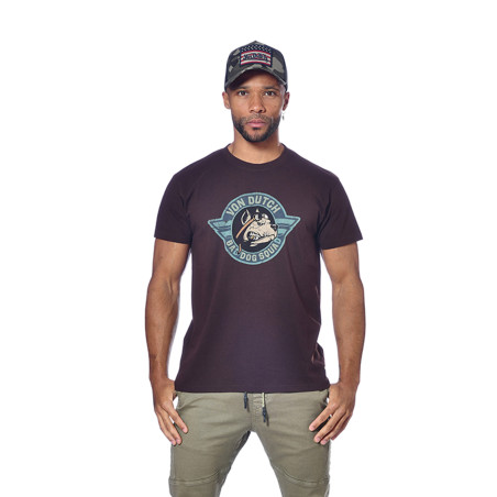 T-shirt  homme col rond avec print