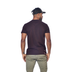T-shirt  homme col rond avec print