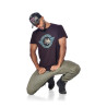 T-shirt  homme col rond avec print