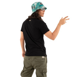 T-shirt homme manches courtes régular fit en col rond Col