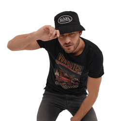 T-shirt homme col rond en coton Comic