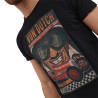 T-shirt homme col rond en coton Comic