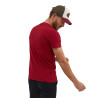 T-shirt manches courtes régular fit en col rond en coton Dinn