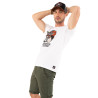 T-shirt col rond regular fit homme en coton Dog
