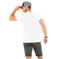T-shirt col rond regular fit homme en coton Dog