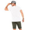 T-shirt col rond regular fit homme en coton Dog