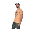 T-shirt  homme col rond avec print