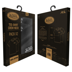Lot de 2 T-Shirts homme basic Essential