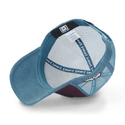 Casquette homme trucker en sergé de coton/velours  Harry Potter Broom