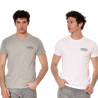 Lot de 2 T-Shirts homme basic Essential Lot de 2 T-Shirts homme basic Essential