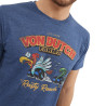 T-shirt col rond homme en coton Farms