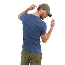 T-shirt col rond homme en coton Farms