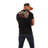 T-shirt col rond regular fit homme en coton Fast T-shirt col rond regular fit homme en coton Fast