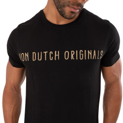 T-shirt col rond regular fit homme en coton Fast