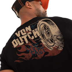 T-shirt col rond regular fit homme en coton Fast