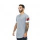 T-shirt homme H'echbone Tigre Gris Clair