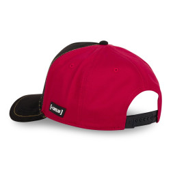 Casquette homme trucker en suedine premium Harry Potter Shield
