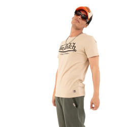 T-shirt col rond homme en coton First