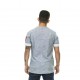 T-shirt homme H'echbone Tigre Gris Clair